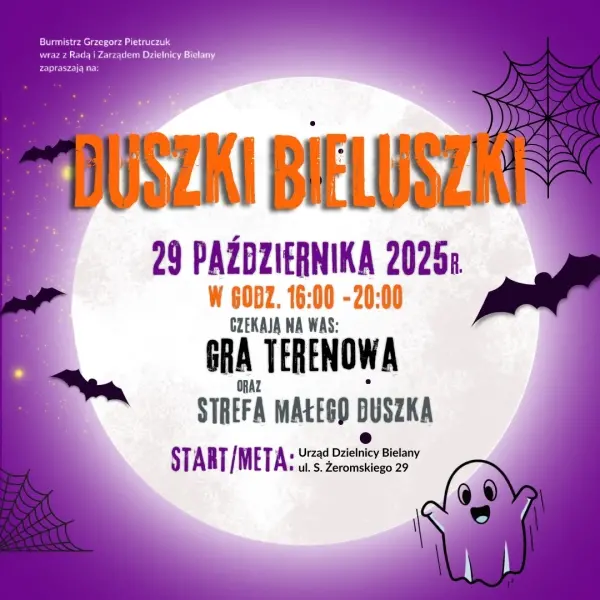 Duszki Bieluszki | Gra terenowa i strefa Małego Duszka