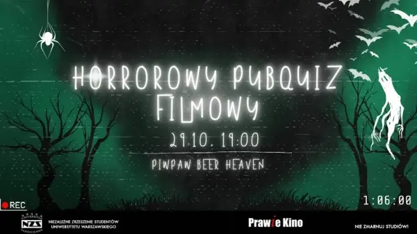 HORROROWY PUBQUIZ FILMOWY