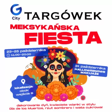 Meksykańska fiesta w G City Targówek!