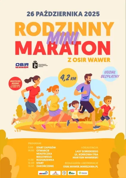 Mini Maraton Rodzinny