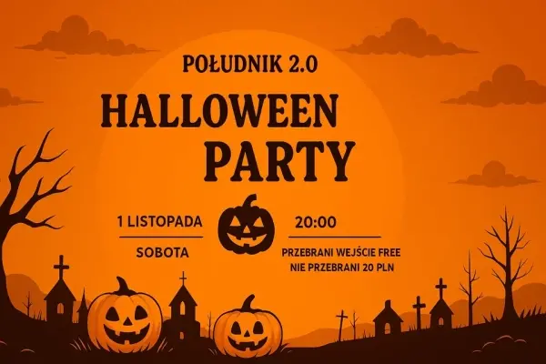 HALLOWEEN PARTY w Południku 2.0