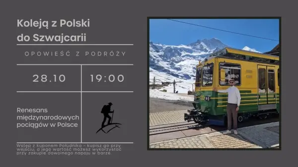 Koleją z Polski do Szwajcarii - renesans międzynarodowych pociągów w Polsce