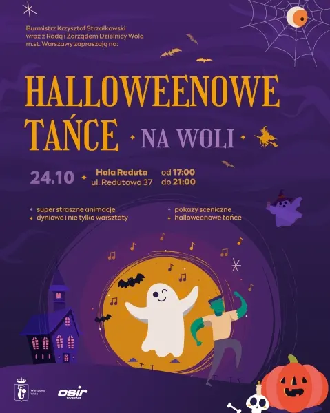 Halloweenowe Tańce na Woli