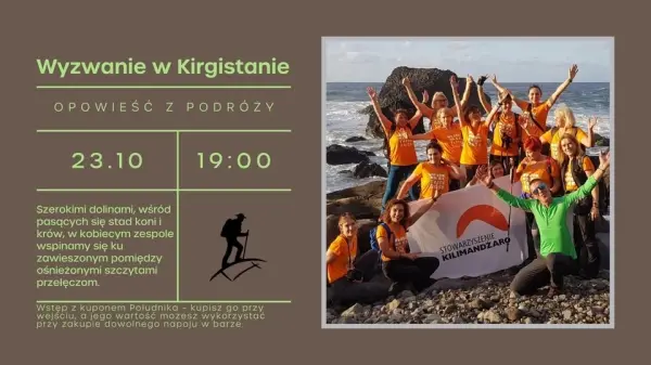 Wyzwanie w Kirgistanie