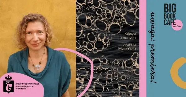 Uwaga: premiera! KSIĘGA UMARŁYCH | Spotkanie z Joanną Mizielińską