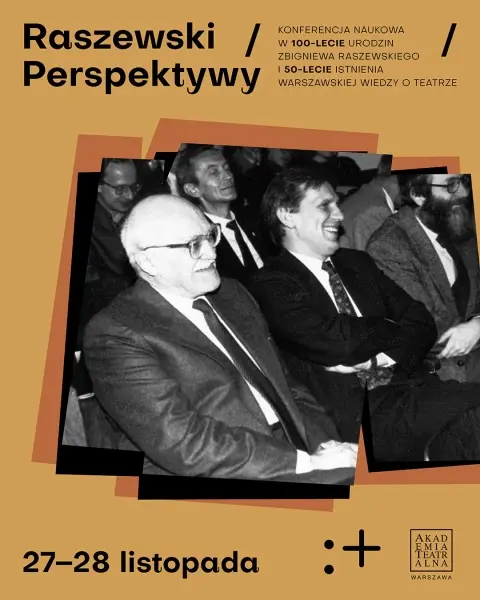 Konferencja naukowa „Raszewski/Perspektywy”