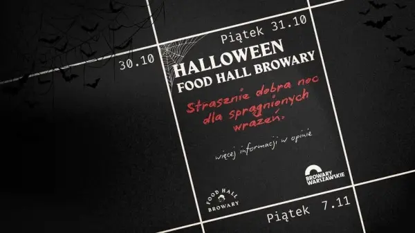 Halloween - Food Hall Browary