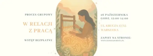 W relacji z pracą. Proces grupowy