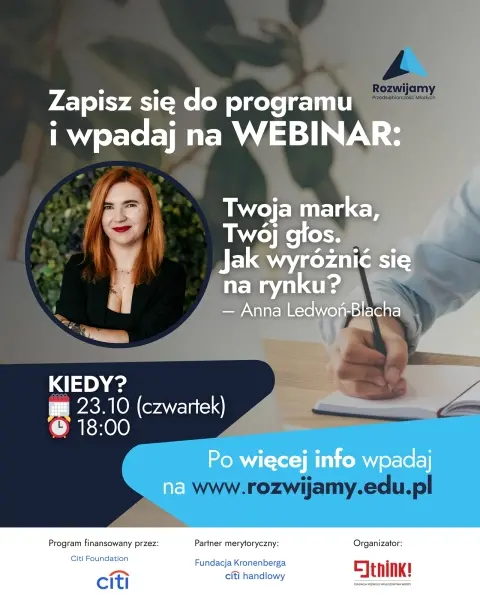 Twoja marka, Twój głos. Jak wyróżnić się na rynku?