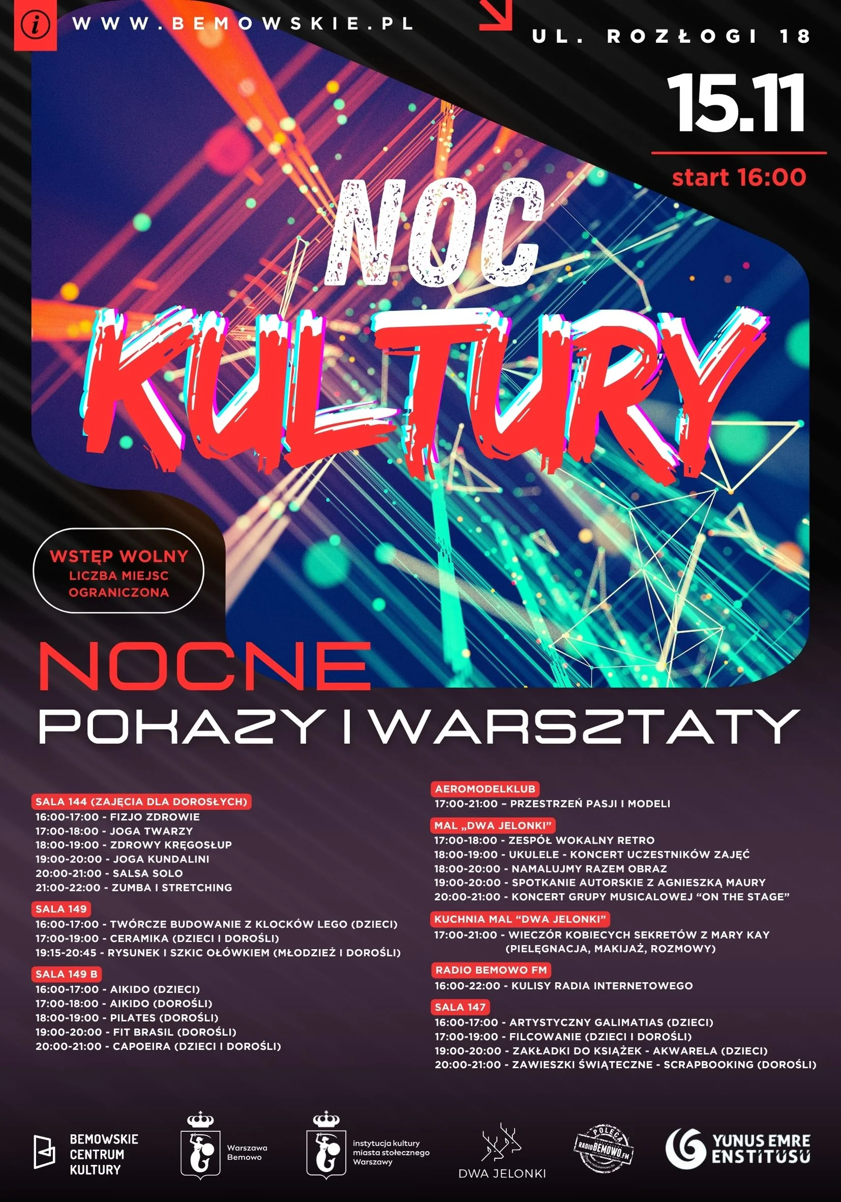 Noc Kultury 2025
