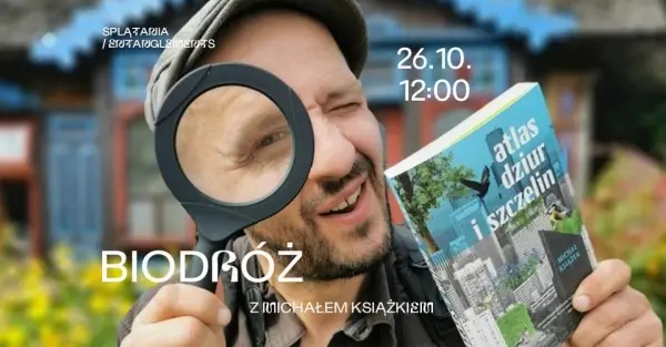 BIODRÓŻ z Michałem Książkiem