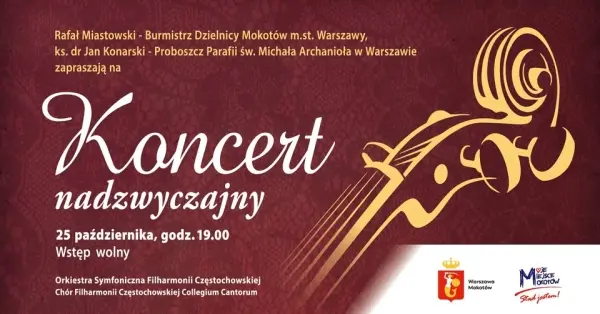 Koncert Nadzwyczajny na Mokotowie – Mozart w mistrzowskim wykonaniu