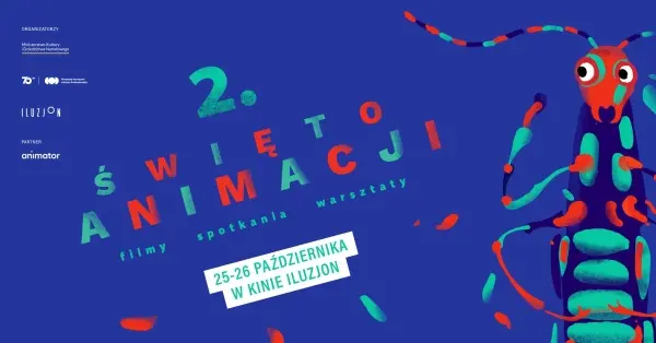 II Święto Animacji | pokazy filmów animowanych dla dzieci