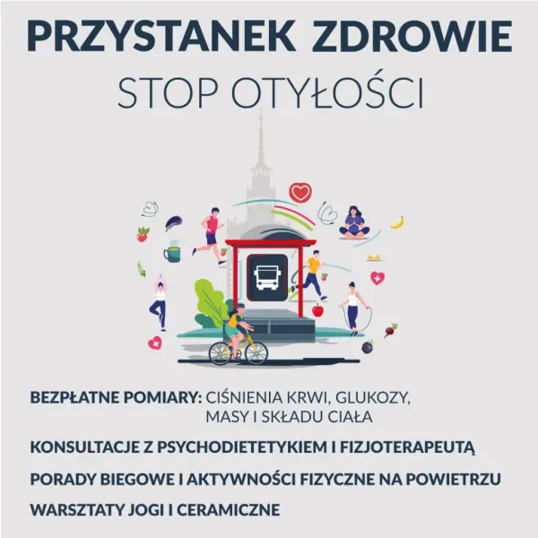 Przystanek zdrowie | Stop otyłości