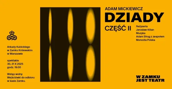 W Zamku jest teatr!