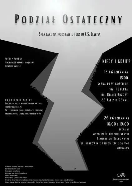 TEATR: "Podział Ostateczny" w WMSD [godz. 16:00 i 19:00]