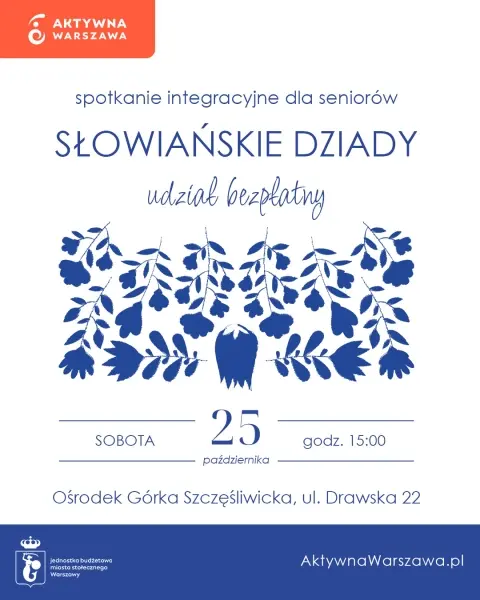Spotkanie integracyjne dla seniorów | Słowiańskie dziady