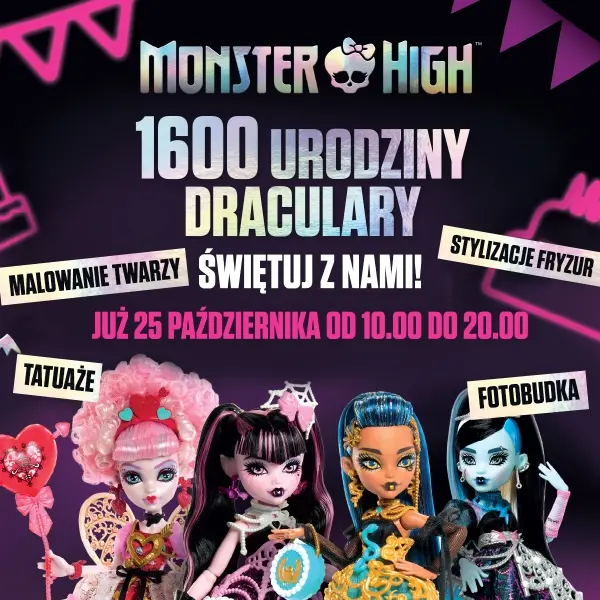 1600 Urodziny Draculary