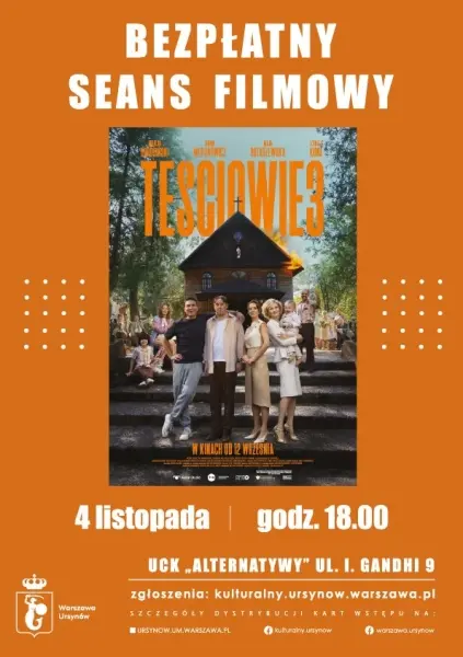 Bezpłatny seans filmowy: „Teściowie 3”