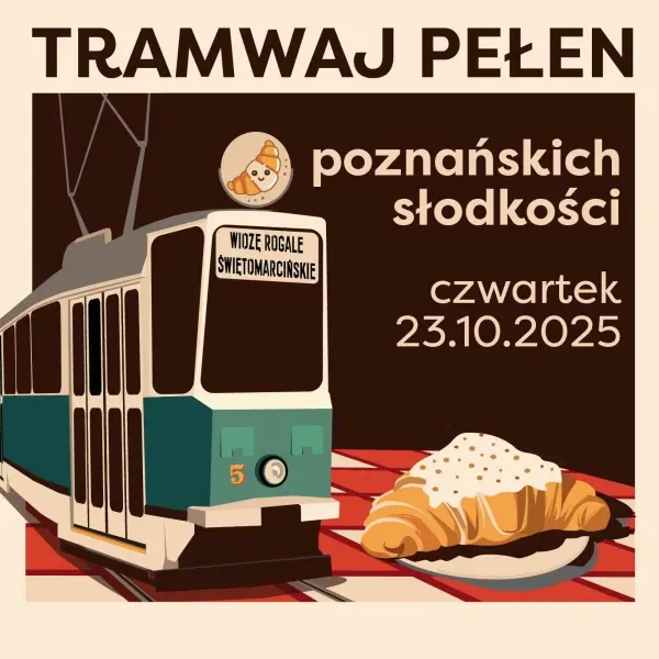 Tramwaj pełen poznańskich słodkości