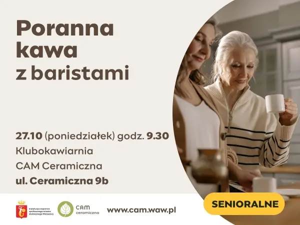 Poranna kawa z baristami | wykład i degustacja 