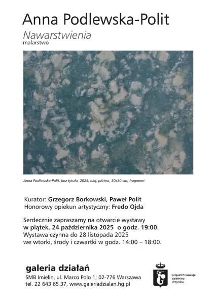 Nawarstwienia | Wystawa