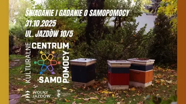 Śniadanie i Gadanie o Samopomocy