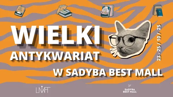 WIELKI ANTYKWARIAT W SADYBA BEST MALL