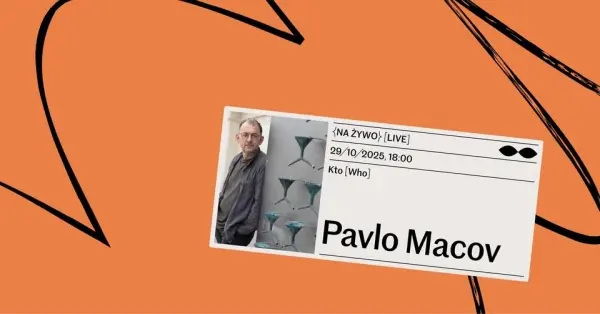 {Na żywo} Spotkania z artystkami, artystami, osobami artystycznymi