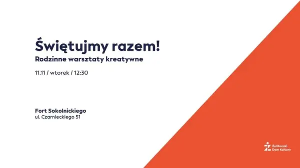 Świętujmy razem! Rodzinne warsztaty kreatywne