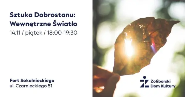 Sztuka Dobrostanu: Wewnętrzne Światło
