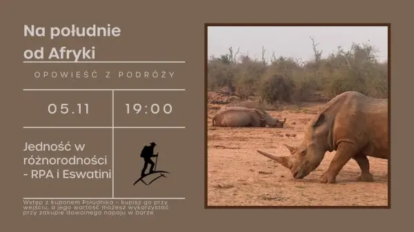 Na południe od Afryki: Jedność w różnorodności - RPA i Eswatini