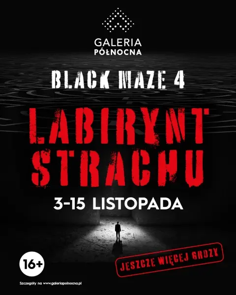 Black Maze 4 | Labirynt Strachu