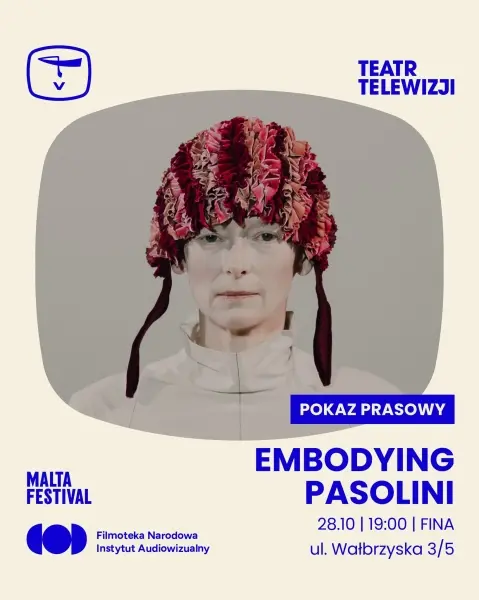 „Embodying Pasolini” | Spektakl