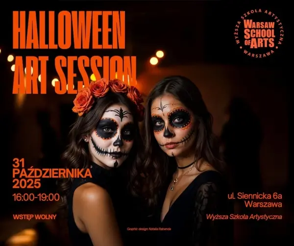 Halloween Art Session WSA