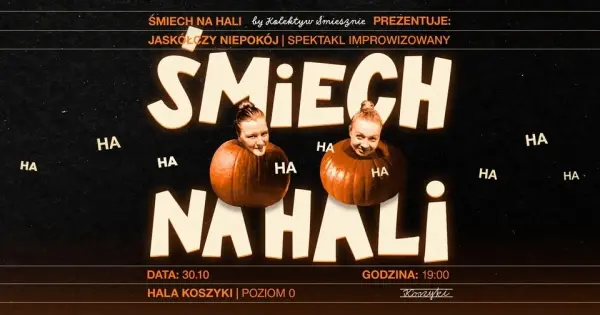 Śmiech na Hali | Jaskółczy Niepokój | Markowska i Pawluśkiewicz