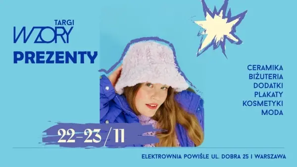 Targ Prezentowy WZORY w Elektrownia Powiśle