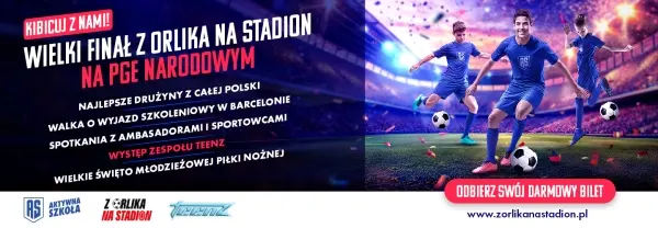 Wielki Finał Turnieju „Z Orlika Na Stadion”