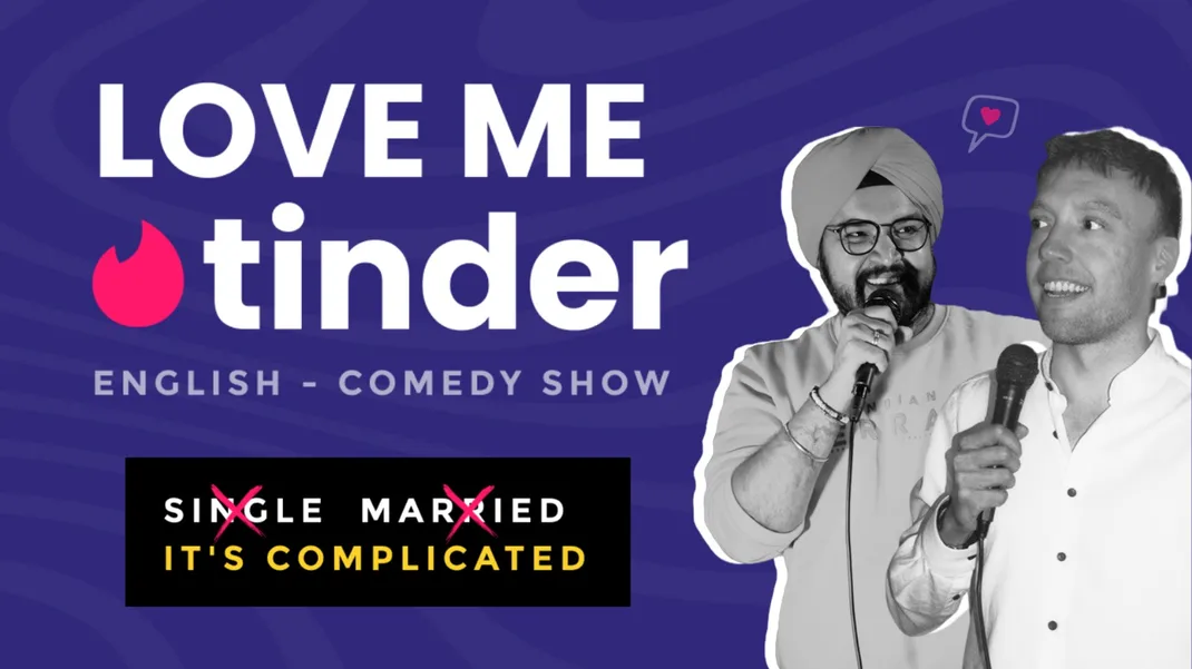 Love Me Tinder For couples, singles and the emotionally unavailable - VOLUME VI