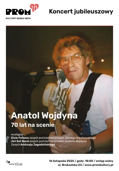 Jubileusz Anatola Wojdyny – 70 lat na scenie