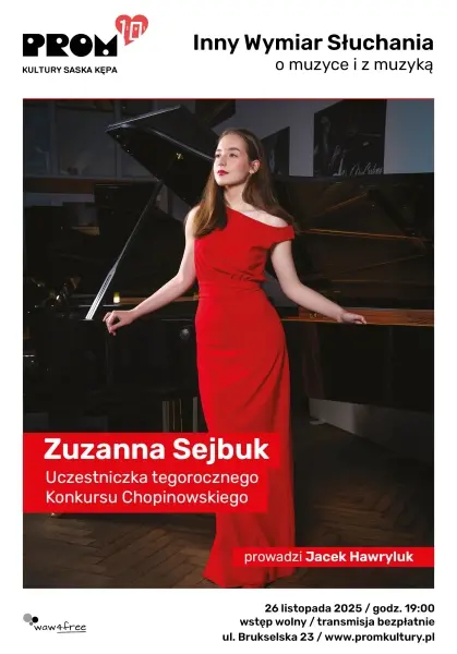 Inny Wymiar Słuchania – o muzyce i z muzyką / Zuzanna Sejbuk