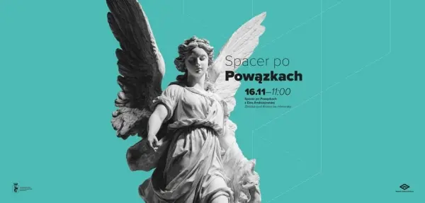 Spacer po Powązkach z Ewą Andrzejewską