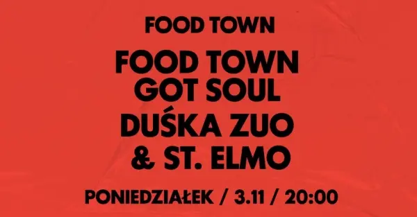 Food Town GOT Soul | Natalia Marczuk & TA MALUTKA – Patrycja Serafin