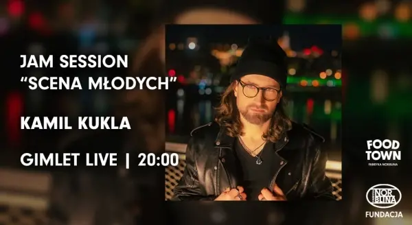 Kamil Kukla | Jam Session "Scena Młodych"