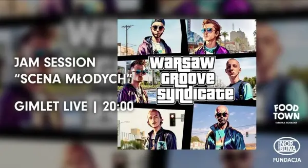 Warsaw Groove Syndicate | Jam Session "Scena Młodych" 