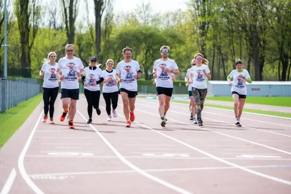 Poniedziałki biegowe w Ośrodku Rozbrat