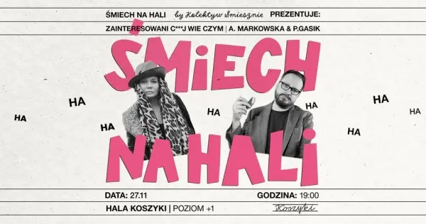 Śmiech na Hali | Zainteresowani *** WIE CZYM | Kolektyw Śmiesznie