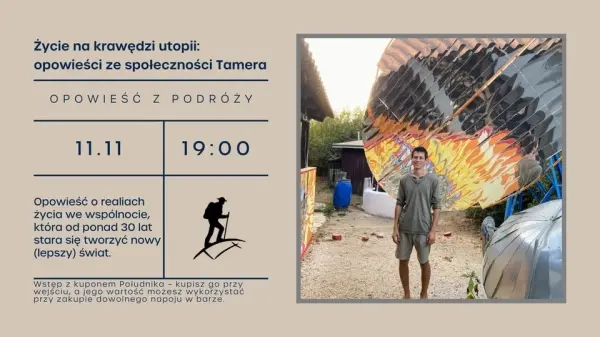 Życie na krawędzi utopii: opowieści ze społeczności Tamera