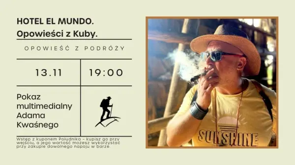 HOTEL EL MUNDO. Opowieści z Kuby