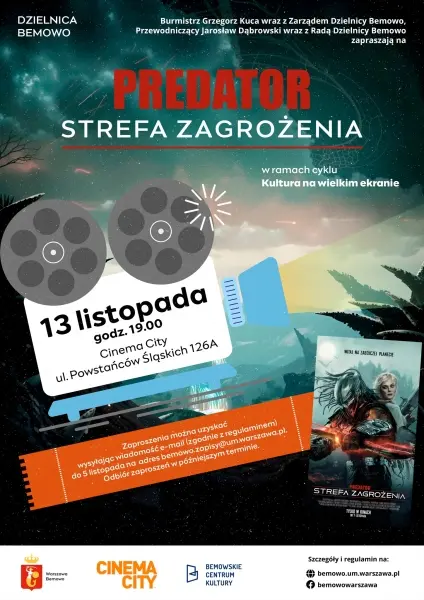 Kultura na Wielkim Ekranie 2025 | “Predator: Strefa Zagrożenia”